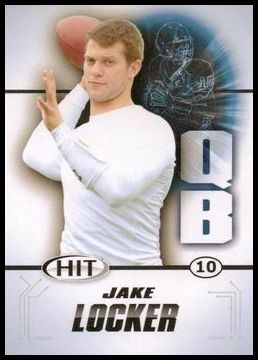 10 Jake Locker